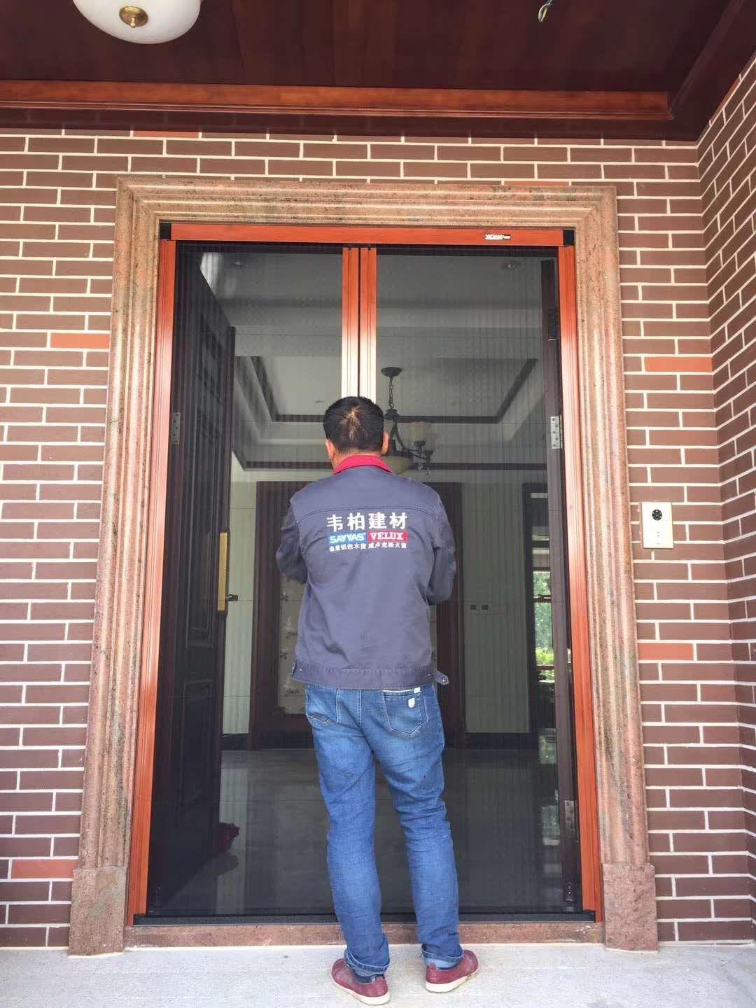 樂清上?；▓@別墅附近安紗窗